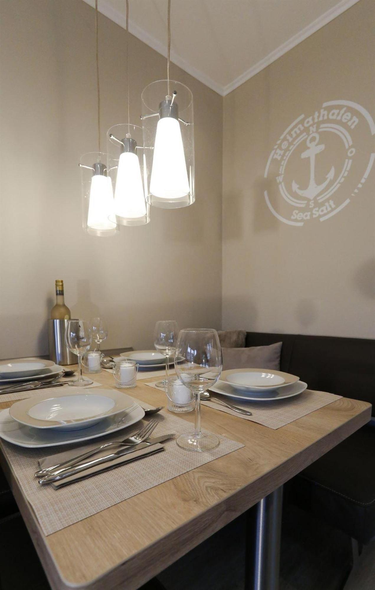 Apartment Ferienwohnung-sea-salt-frueher-haus-amsel-wohnung-5 *