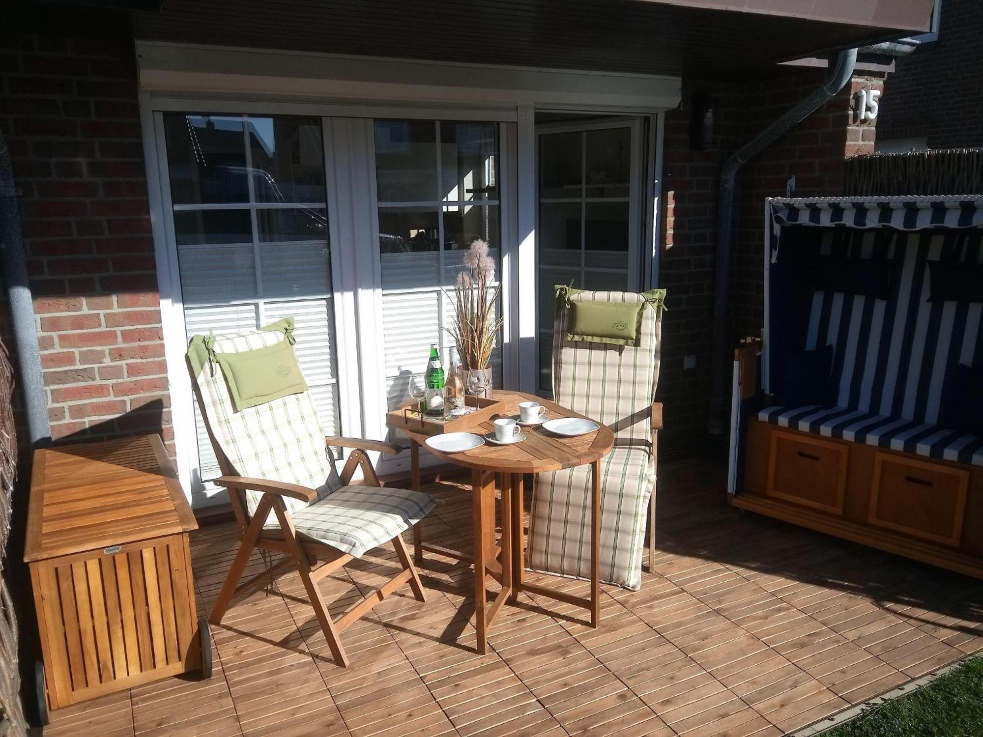 Ferienwohnung-sea-salt-frueher-haus-amsel-wohnung-5 Apartment Westerland